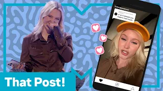 Zara Larsson On Her Most Unhinged Social Media Moments | That Post
