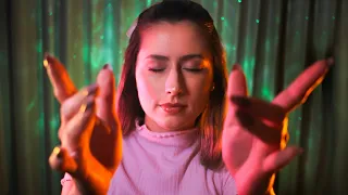 ASMR TO CALM YOU DOWN ✨ HAND SOUNDS, HAND MOVEMENTS, AND PLUCKING TO REMOVE YOUR ANXIETY. NO TALKING