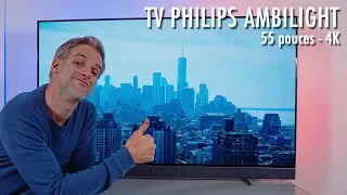 TV Philips OLED 55" Ambilight - Bien Plus qu'une Télé !