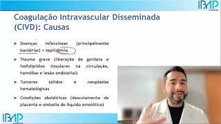 Coagulação Intravascular Disseminada (CIVD): tudo o que você precisa saber | Dr. Victor Proença