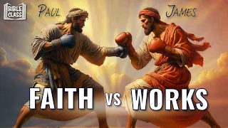 Faith vs. Works: How Does One "Get Saved"?