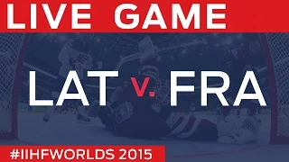 Latvia vs France | Game 53 | #IIHFWorlds 2015