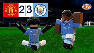 HIGHLIGHTS! | Man United 2 - 3 Man City | TPS: Ultimate Soccer | GFA