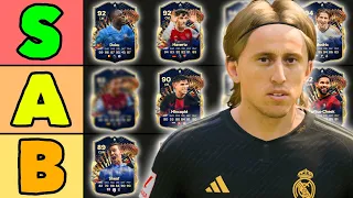 Ranking EVERY Live TOTS Player in FC 24! ⚡ EA FC 24 Ultimate Team Tier List