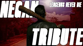 Tribute To Negan || LEGENDS NEVER DIE feat. AGAINST the CURRENT | [TWD] (Music Video) ||SPOIL||