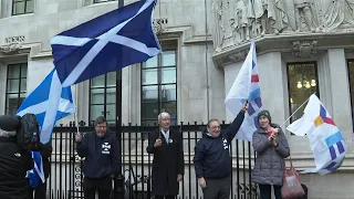 Oberstes britisches Gericht lehnt schottisches Unabhängigkeitsreferendum ab | AFP