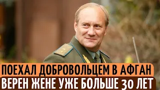 ВЕТЕРАН Афганистана и ПРИМЕРНЫЙ семьянин. Как сложилась судьба актера Евгения Сидихина.