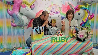 Ruby's Birthday Party 🎉: NY I NARA 아이나라