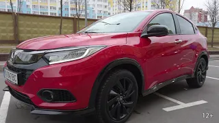 Honda HR-V Sport. Тест на спортивность и практичность