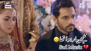 Mujhe Piyar Hua tha Sad Background Music - Saad & Maheer Sad Scene Music - ARY DIGITAL