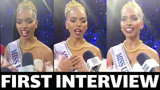 Chelsea Manalo FIRST INTERVIEW After Winning Miss Universe Philippines 2024