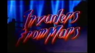 1986 TV spot for the movie "Invaders from Mars". Directed by Tobe Hooper.