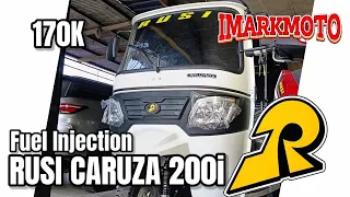 All New 2024 RUSI Caruza 200i #iMarkMoto