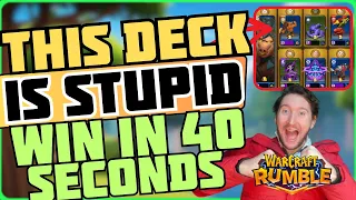 This is the MOST TOXIC PvP Deck in the Game - Win in 40 SECONDS! | Charlga Sappers Cycle!