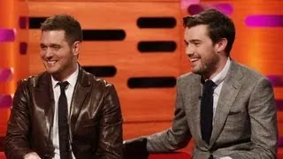 Jack Whitehall jokes about having a "Buble Bath" - The Graham Norton Show - Series 12 Ep 5 - BBC One