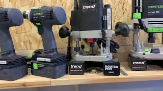 Продажа б/у и нового инструмента Festool, Bessey и Trend