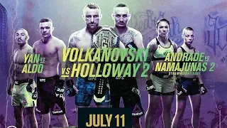 UFC 251 / ПРЯМАЯ ТРАНСЛЯЦИЯ