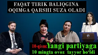 10-qism: Yangi partiyaga 10 mingta ovoz  tayyor bo‘ldi