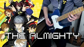 Persona 4 - The Almighty Guitar Cover