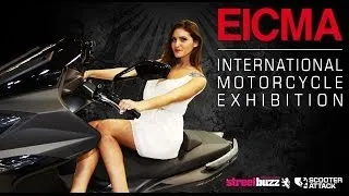 Scooter-Attack presents | EICMA 2013 Italy feat. Mr Hood