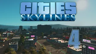 Cities: Skylines #4 - Транспортные развязки и велодорожки