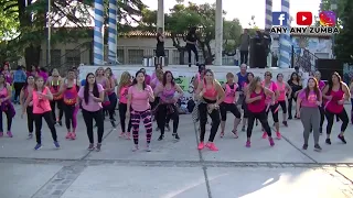 ANY  ANY ZUMBA - NUNCA ES SUFICIENTE - Los Ángeles Azules Ft.  Natalia Lafourcade