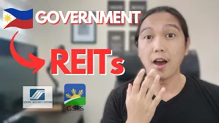 The Government is investing in REITs? How much Dividends is SSS and GSIS earning per year