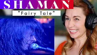 Vocal ANALYSIS of Andre Matos of Shaman performing "Fairy Tale" LIVE!