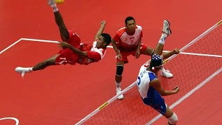 The amazing game - Sepak Takraw