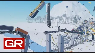 Roblox Train Crashing