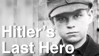 Alfred Zech Hitler's last Soldier age 12 Untold story