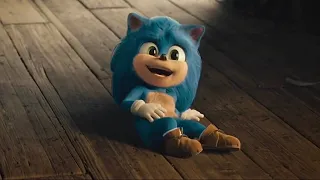 Sonic, le film - Jeune Sonic Scene