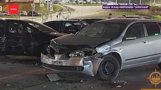 Пьяный подросток разбил машины на парковке в Солнечном