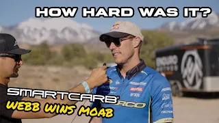 How Hard Was It? Presented by SmartCarb | 2024 Moab Hard Enduro Post-Race Interviews