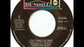 THREE DOG NIGHT * The Family Of Man  1972   HQ