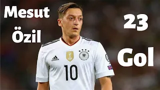 Mesut Özil'in Milli takımda attığı tüm goller