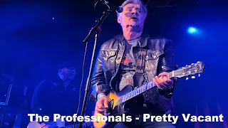 The Professionals - Pretty Vacant featuring Glen Matlock, London