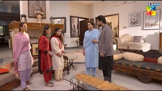 Shareef Ghar Ki Larkiyan Tamasha Nahi Banati..! #mahahasan #humayunashraf - Sultanat - HUM TV