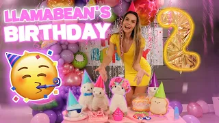 BIGGEST SURPRISE PARTY EVER !! LLAMABEANS 2nd BIRTHDAY !!