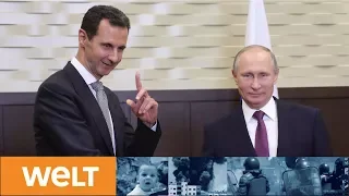 Diplomatische Offensive für Syrien: Ist ein Frieden mit Baschar al-Assad vorstellbar?