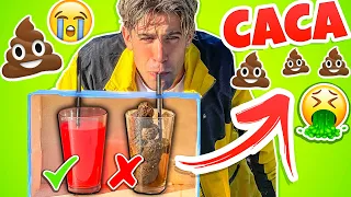 DON'T CHOOSE THE WRONG DRINK !! ** THEY MADE ME TAKE POO **