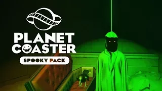 Planet Coaster - Spooky Pack | Haunted House Onride