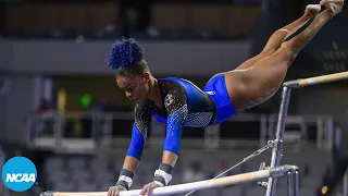 Trinity Thomas - Championship bars at 2022 NCAA gymnastics semifinals