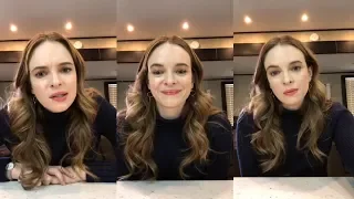 Danielle Panabaker | Instagram Live Stream | 5 March 2019