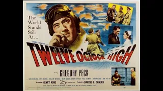 AH | Twelve O'Clock High (1949) – Audio Movie with Captions