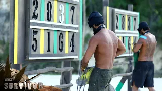 Fuerte discusión entre Chile y Lobo durante la prueba | Survivor México 2024