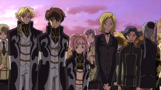 Code Geass R2 (Season 2) - Aftermath of Shirley's Demise (Multilanguage)