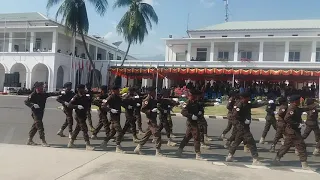 Parade Militer HUT Kemerdekaan Timor Leste # Part 1