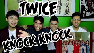 TWICE - KNOCK KNOCK MV REACTION (FUNNY FANBOYS)