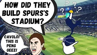 The Story behind Tottenham's BILLION Pound Stadium! 🤯